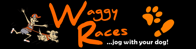 WAGGY RACES - JOG WITH YOUR DOG